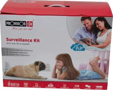 E-Vision-Bereitstellung IP-HDD-Recorder 4-Kanal 1 TB 7900190