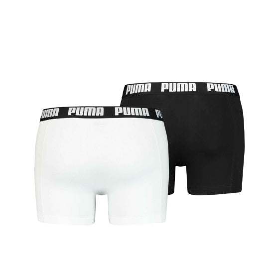 Puma Basic Boxer Short Men (Pack von 2) Schwarzweißgröße l