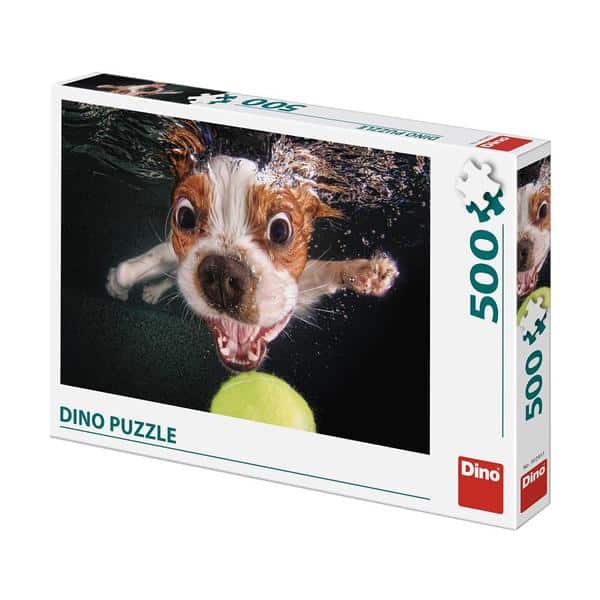 Dinotoys Dino-Puzzle – Welpe unter Wasser – 500 Teile