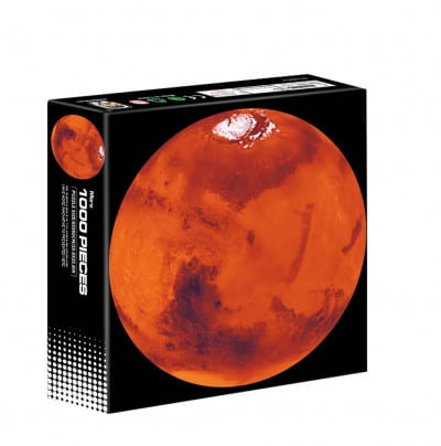 Einführungspuzzlerunde - Mars - 1000 Teile
