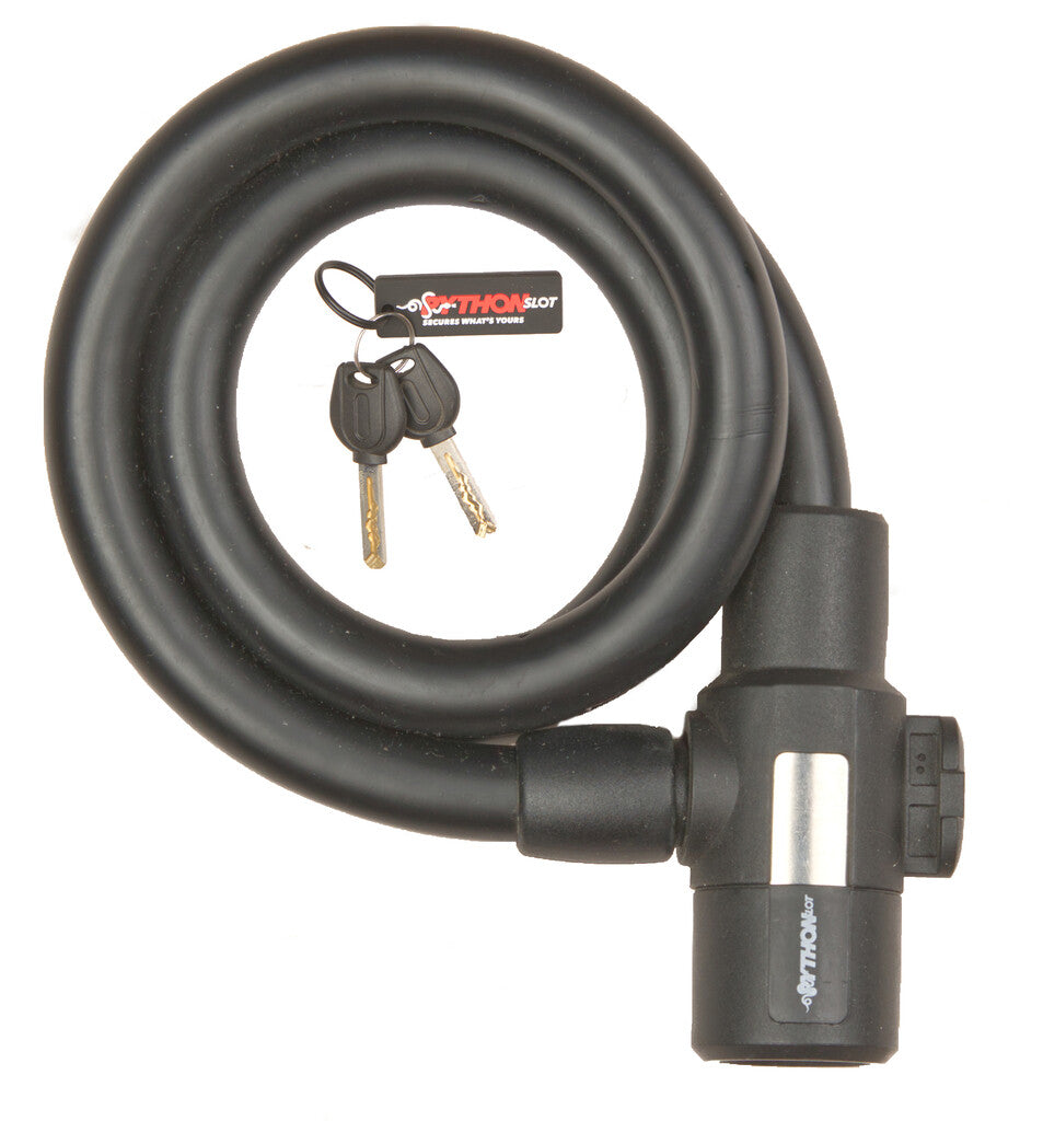 Python Lock Kabelschloss 15mmx90cm, mit Halterung
