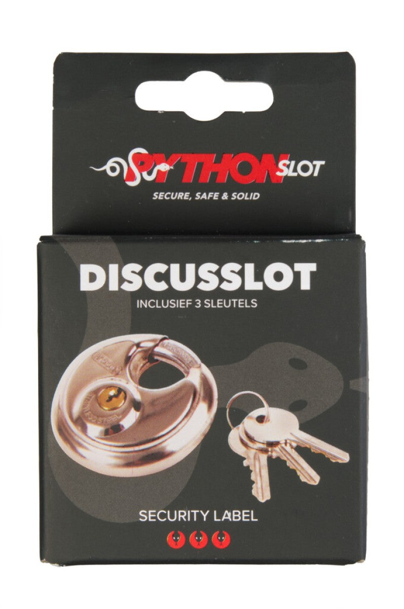 Pythonslot diskutieren 10x70mm Chrom