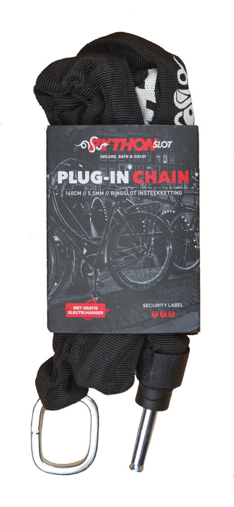 Python-Schloss Rahmenschloss Steckkette 5,5x140cm