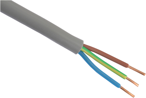 Q-Link-Außenkabel | ymvk | dca | 3 x 2,5 mm² | 25m | grau - 01.266.46