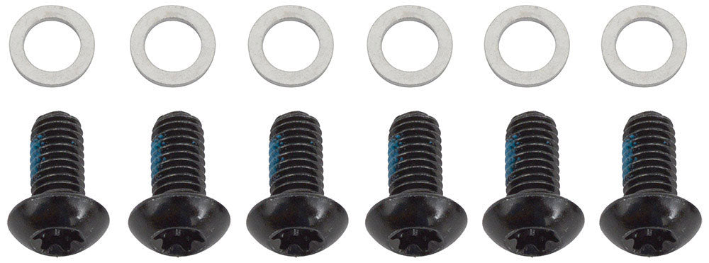 Quaxar lynx high performance 6-hole disc rotor