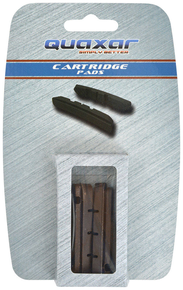 Quaxar Shimano Road Cartridge-Bremsbeläge für Carbonfelge