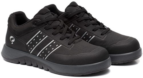 Quick werkschoen urban laag qs0202 s3s | zwart | maat 46 - 8718591554827