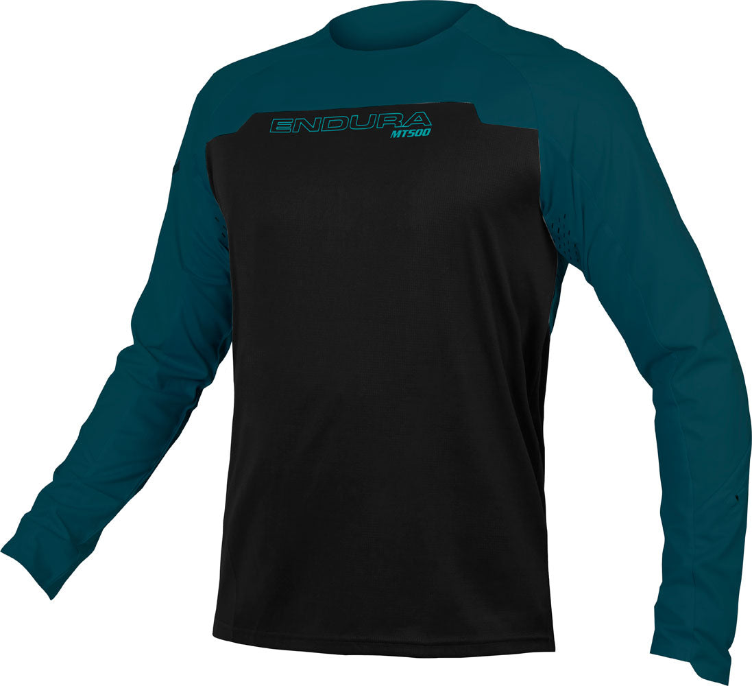 Endura mt500 burner - mtb long sleeve jersey | l
