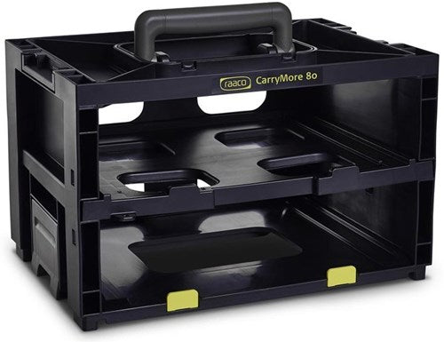 Raaco Carrymore 80 schwarz, leer – 146401 146401