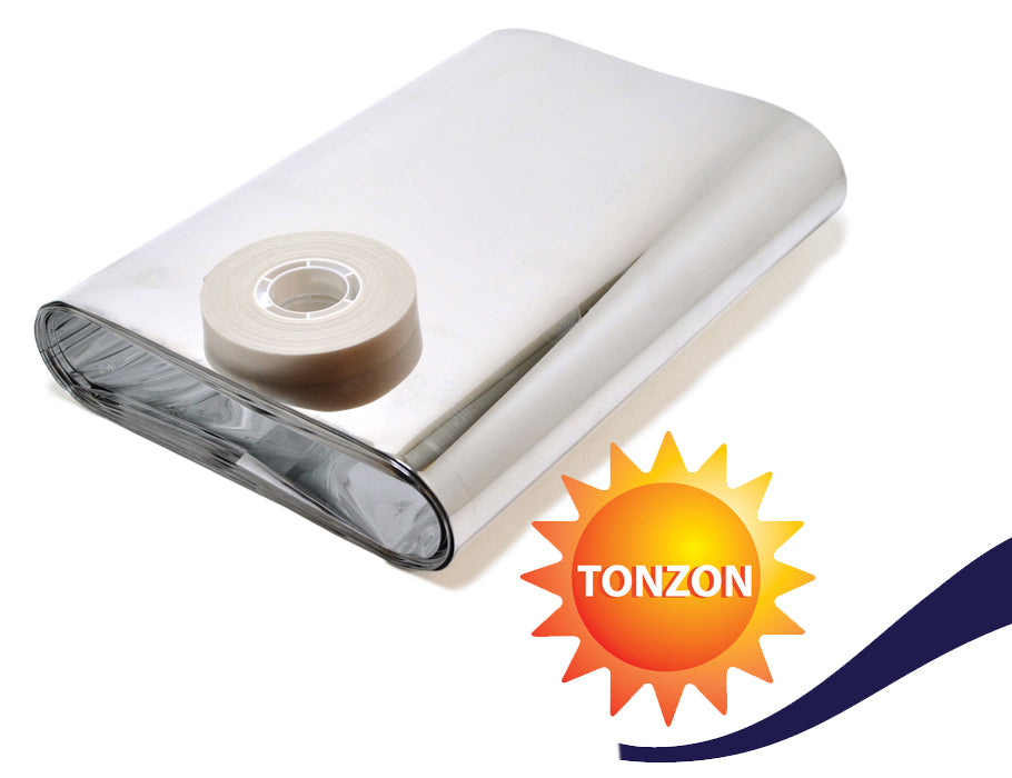 Tonzon Kühlerfolie - 50 cm x 7,5 m - einschließlich Klebeband
