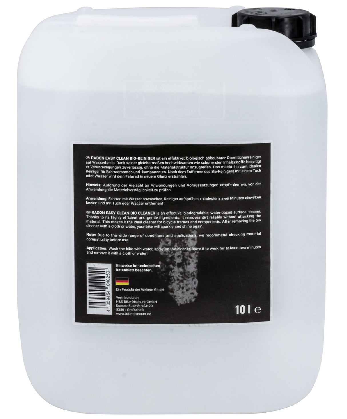 Radon Easy Clean Biowaschmittel 10l