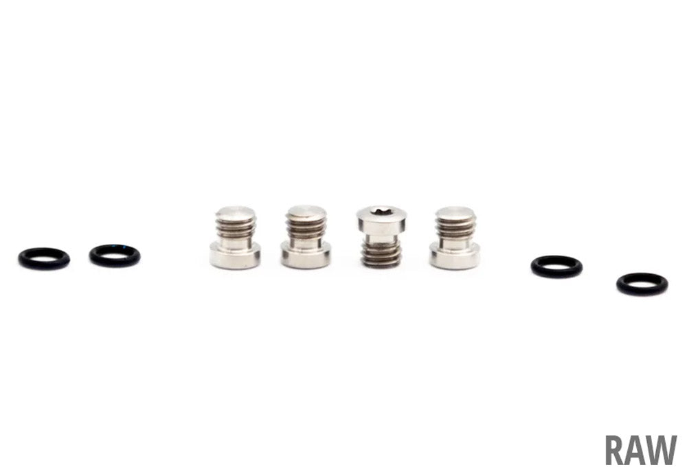 Oak Components Titanschrauben-Set für Sram Bleedport Dot (4 Stück)