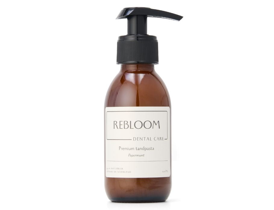 Rebloom Care Premium Zahnpasta – Pfefferminze – 120 ml
