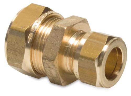 Bonfix gerade Reduzierkupplung 15x12mm Kompression | 5 Stück