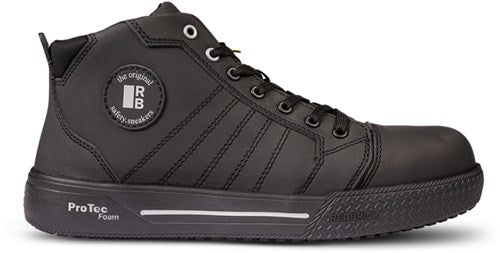Redbrick beater high s3s | zwart | maat 41 - 8713458014070