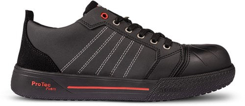 Redbrick champ low s3s | zwart | maat 48 - 8713458013707