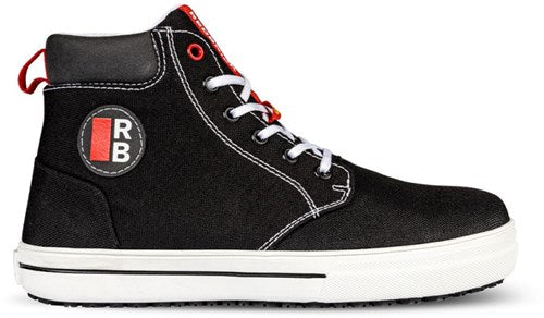Redbrick ladies linda hoog s3 | zwart | maat 39 - 00.083.011.39