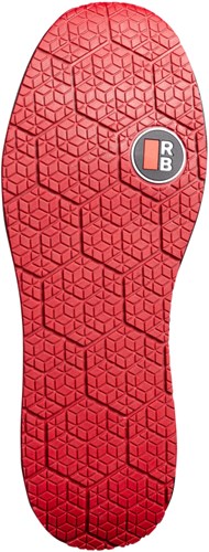 Redbrick motion comet af laag s3s esd | zwart | maat 41 - 8713458012625