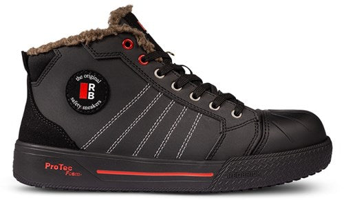 Redbrick slam s3s | zwart | maat 39 - 8713458013387