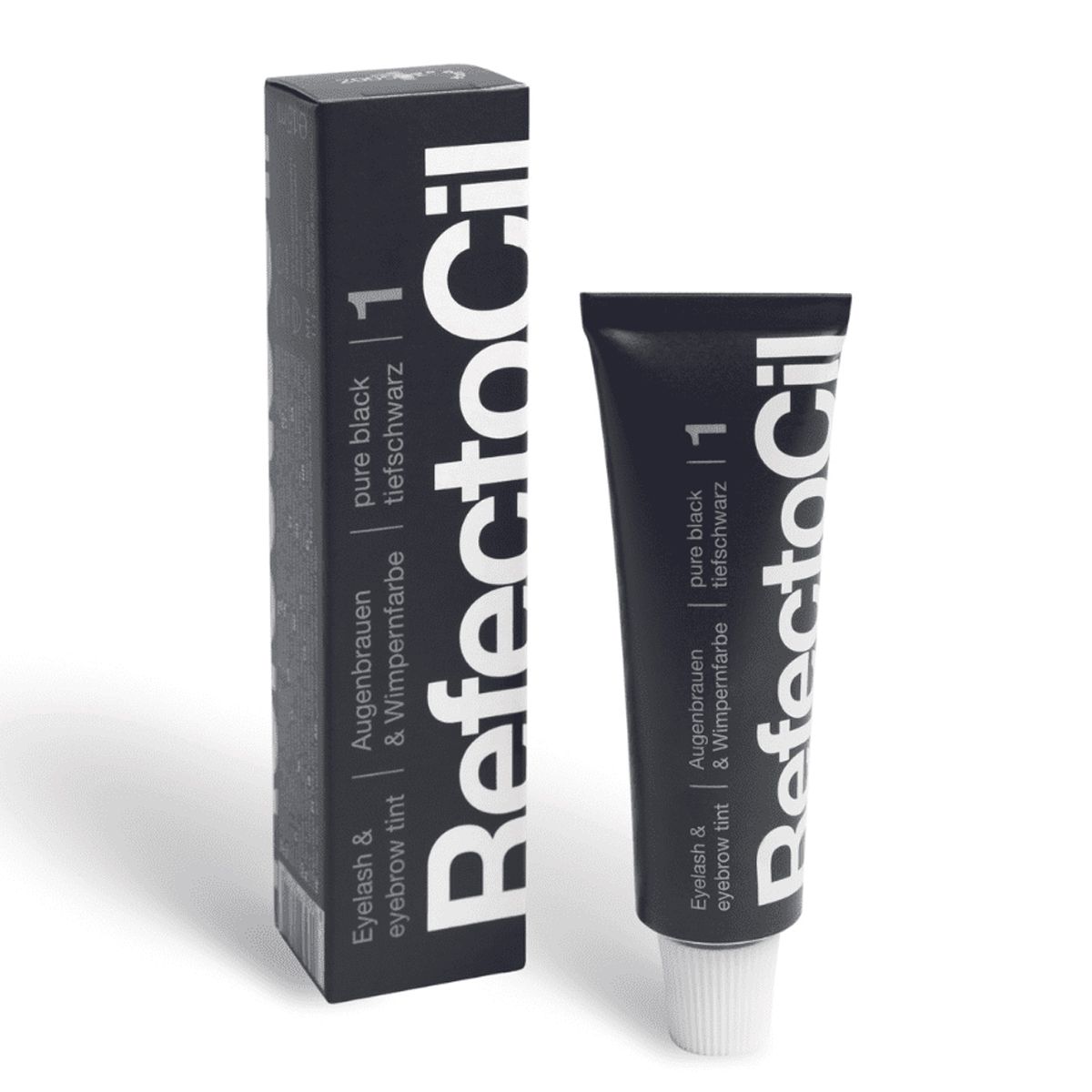 Refectocil Wimpernfarbe Schwarz Nr. 1 15 ml