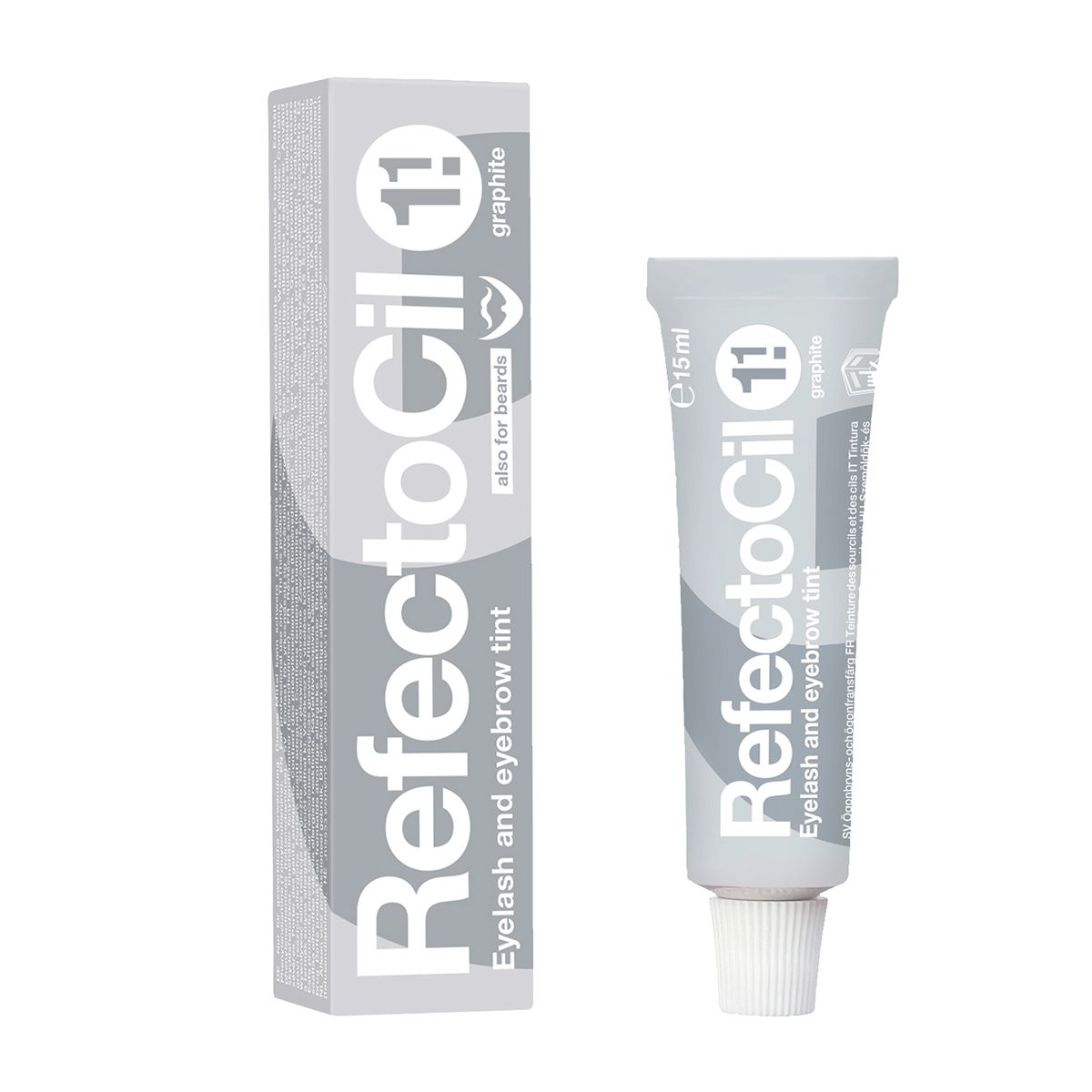 Refectocil Wimpernfarbe grau Nr. 1,1 15 ml