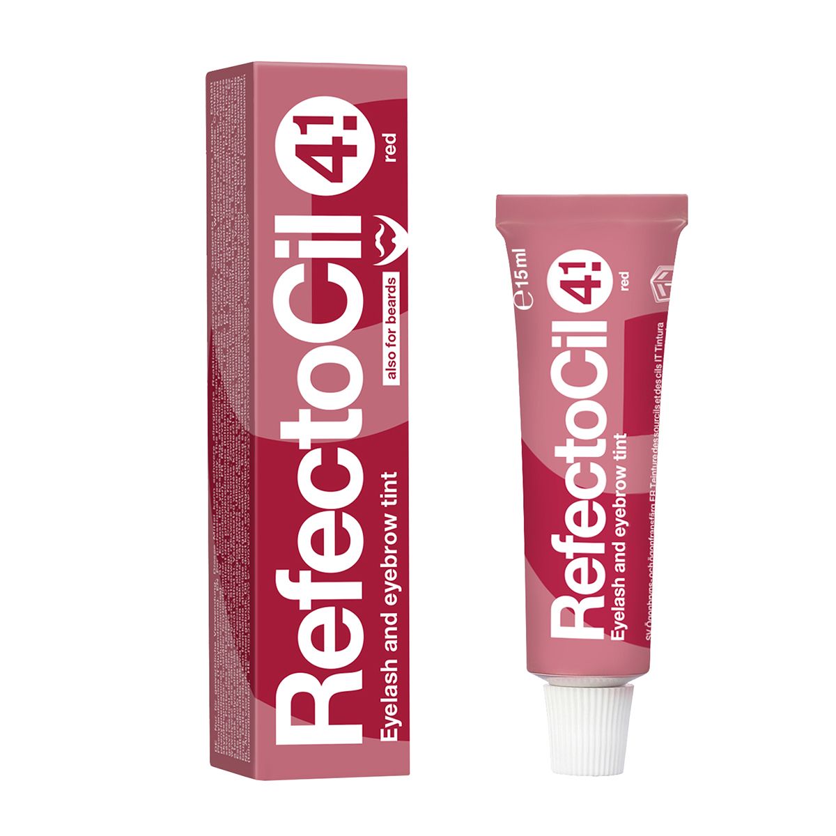 Refectocil Wimpernfarbe Rot Nr. 4.1 15 ml