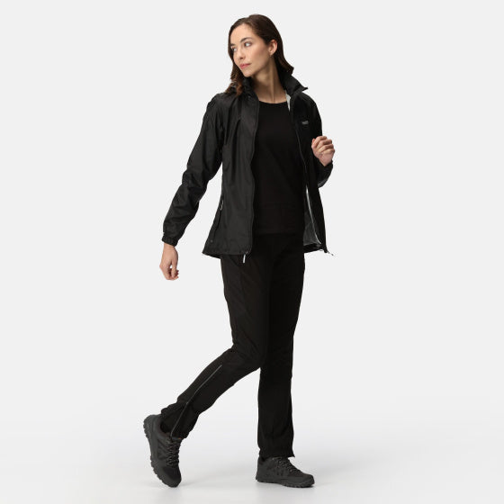 Regatta Corinne IV Shell Jacke Damen Schwarz Größe XL