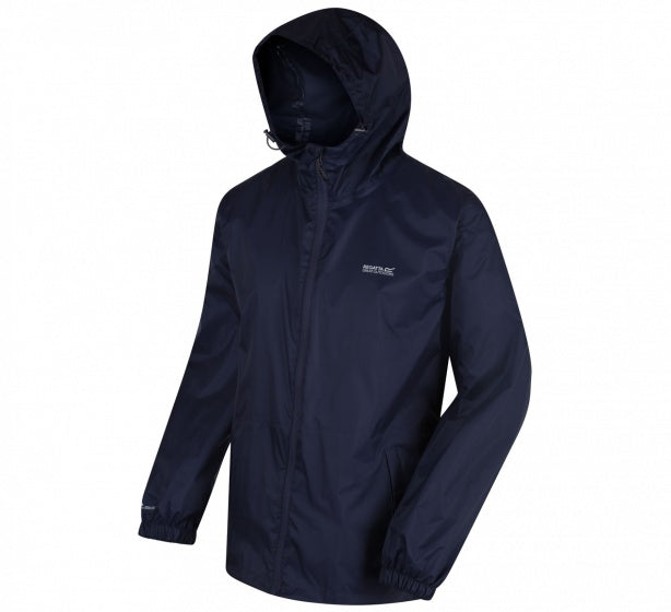 Regatta Jacke III wasserdichte Outdoor -Jacke dunkelblau Größe l