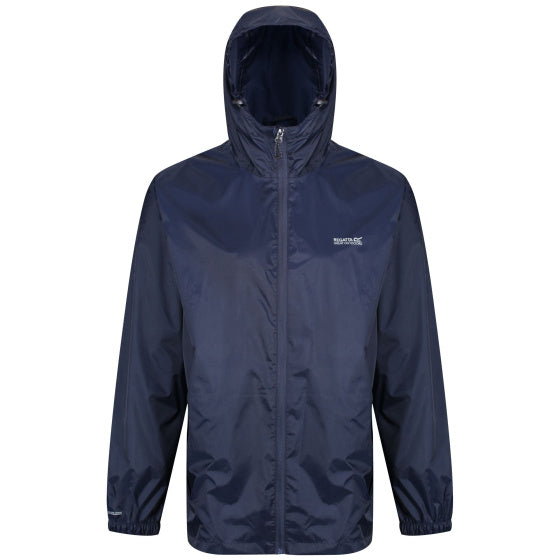 Regatta Jacke III wasserdichte Outdoor -Jacke dunkelblau Größe XL