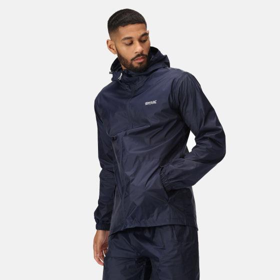 Regatta Jacke III wasserdichte Outdoor -Jacke dunkelblau Größe XL