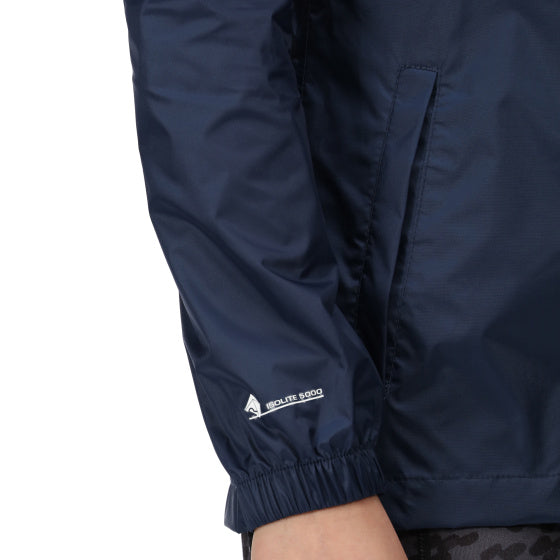 Regatta Pack-it III Regenjacke Damen Dunkelblau Größe XS