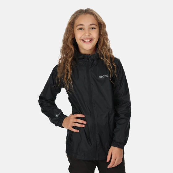 Regatta Pack it iii Regenmantelmädchen schwarz 13 Jahre