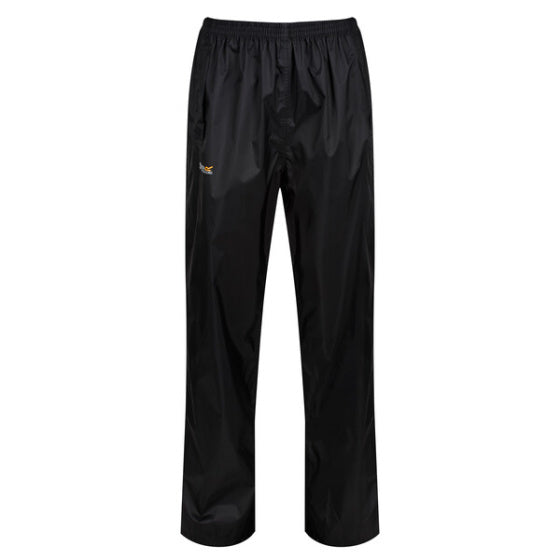 Regatta Pack it o Regenhosen Damen Schwarz Größe s