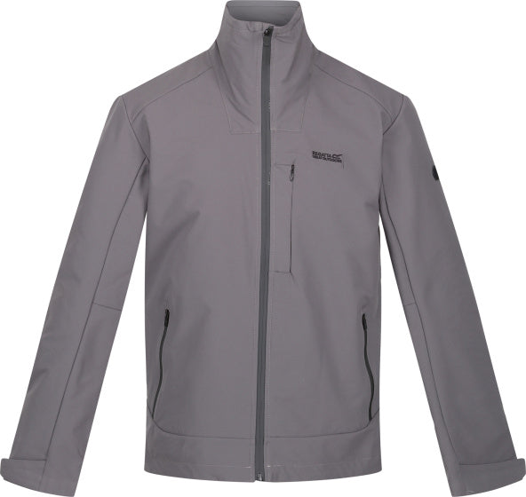 Regatta Overbeoor Softshell Jacke Männer dunkelgraue Größe s