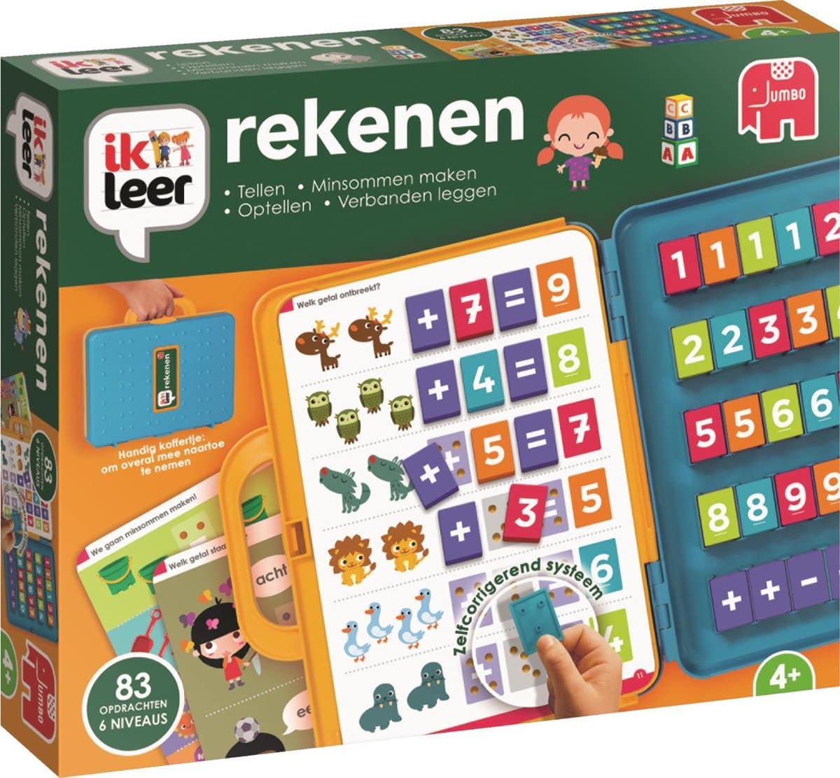 Jumbo Ich lerne, das Bildungsspiel zu berechnen
