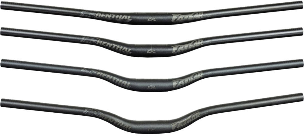 Renthal v3 Fatbar Lite Riser 35mm Lenker