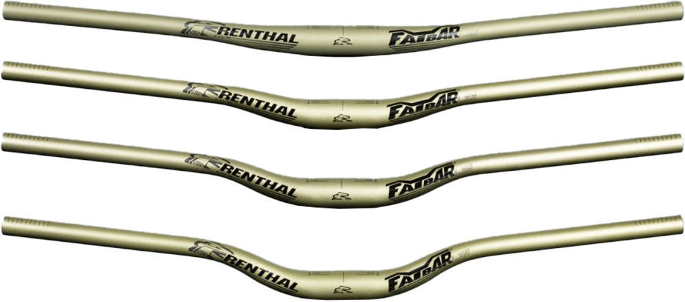 Renthal v3 Fatbar Lite Riser 31,8 mm Lenker
