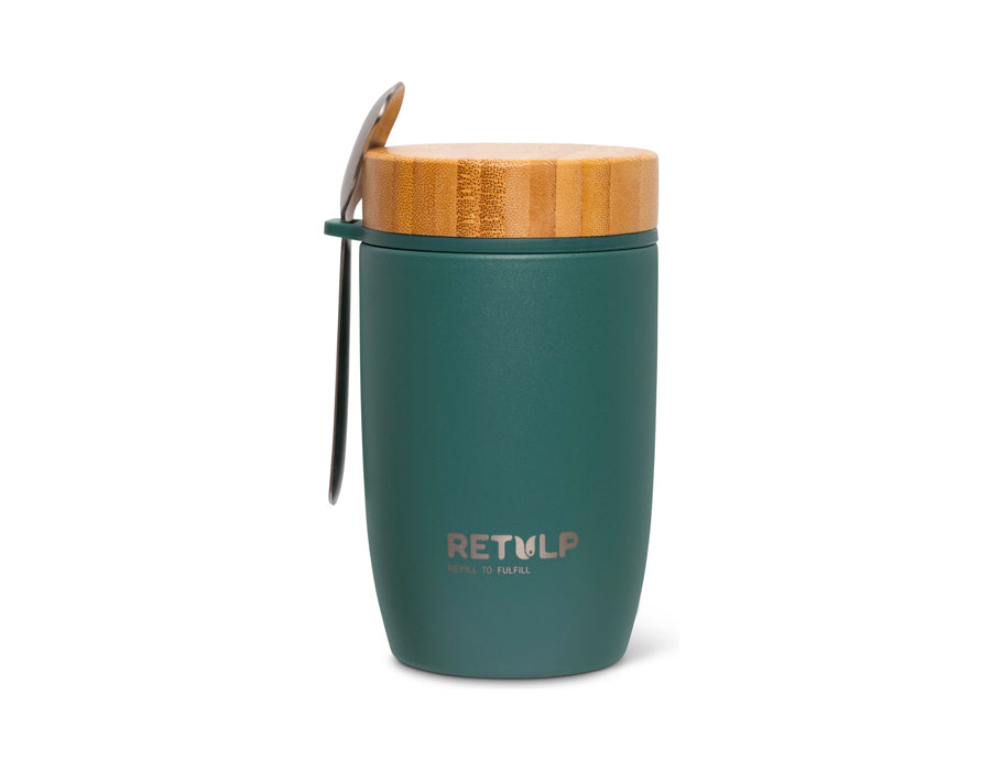 Retulp Lunch Cup - Big Becher - Premium Green - 500 ml
