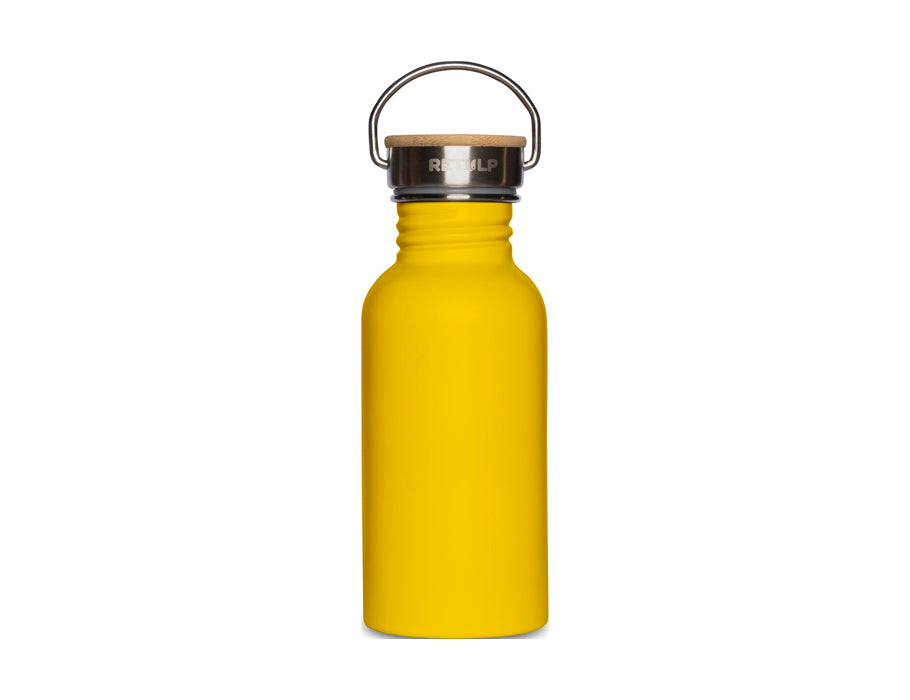 Retulp Urban Water Flasche - Happy Yellow - 500 ml