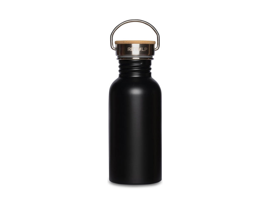 Retulp Urban Water Flasche - Nacht Schwarz - 500 ml