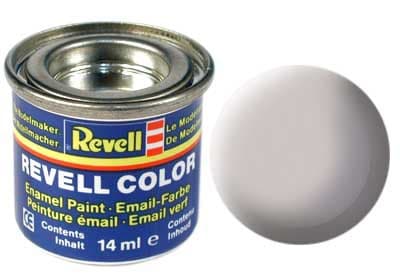 Revell-Lack Mattgrau Nummer 43