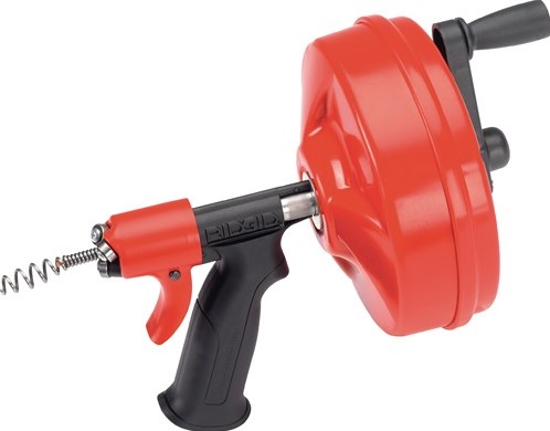 Ridgid Rohr- und Rohrreinigungsspirale | Spirallänge 7,6 m | Spiralen-d. 6mm | 1 Stück - 57043 - 57043