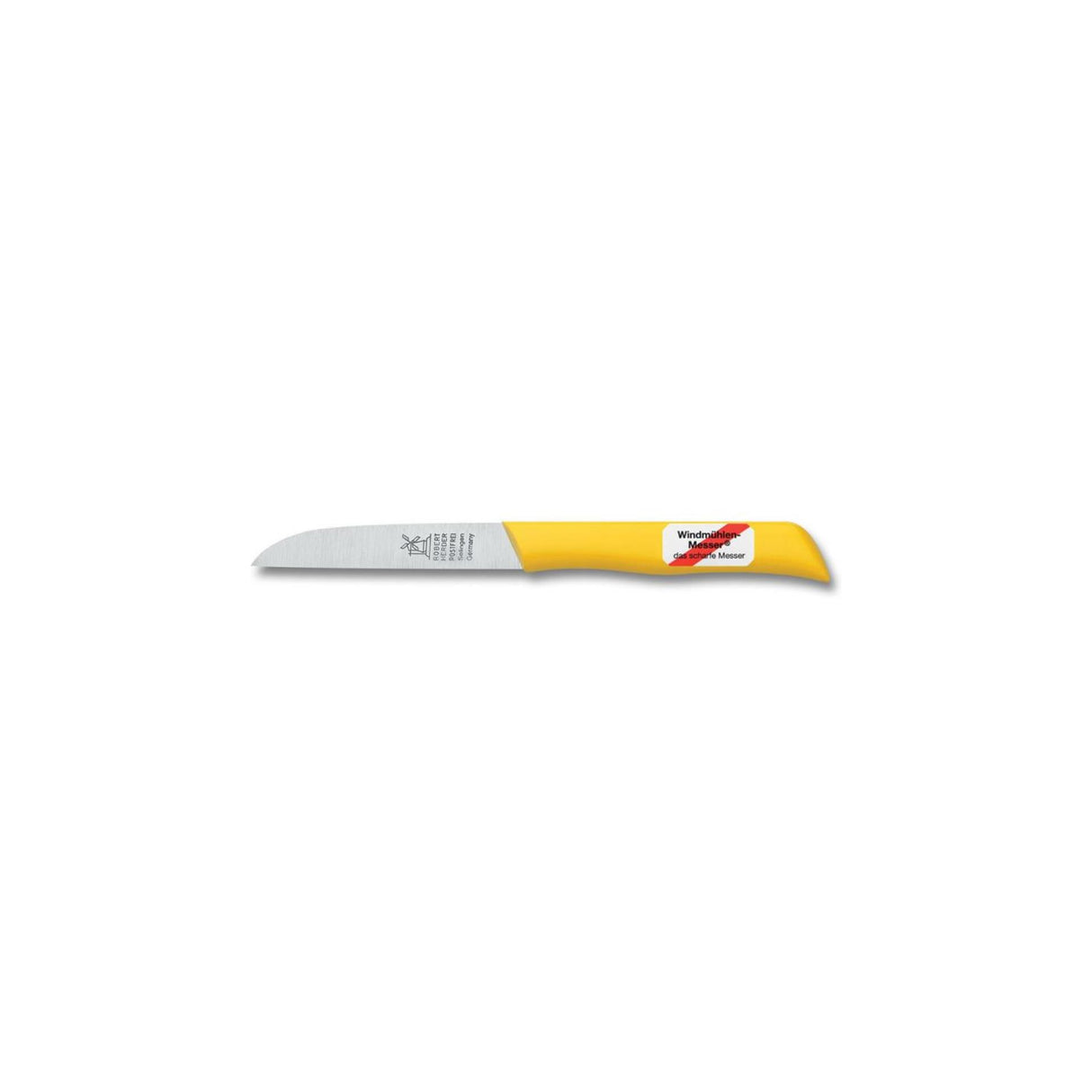 Solinger Schälmesser Edelstahl gerade Robert Herder 8,5cm | 2 Stk