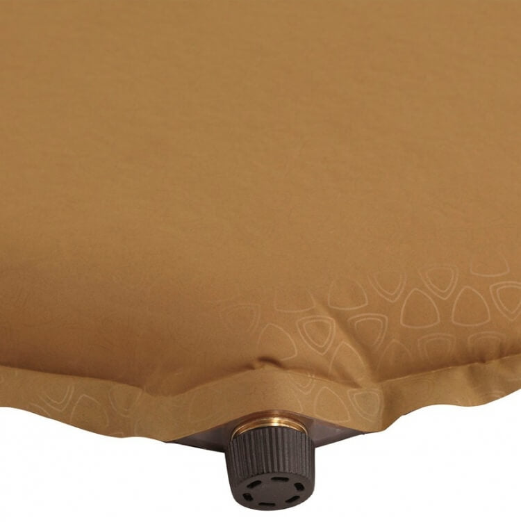 Robens Rockshield 50 selbst in der Schlafmatte