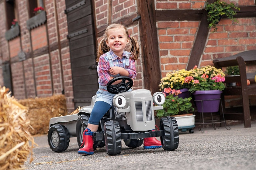 Rolly Toys Treppentraktor Rollykid Litlle Grey Fergie Junior Grey