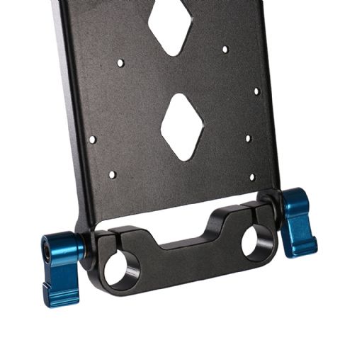 Rolux-Batterieplattenadapter RL-VF für 15-mm-Systeme