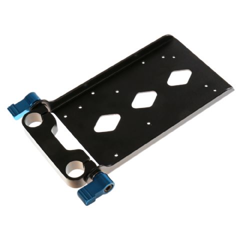 Rolux-Batterieplattenadapter RL-VF für 15-mm-Systeme