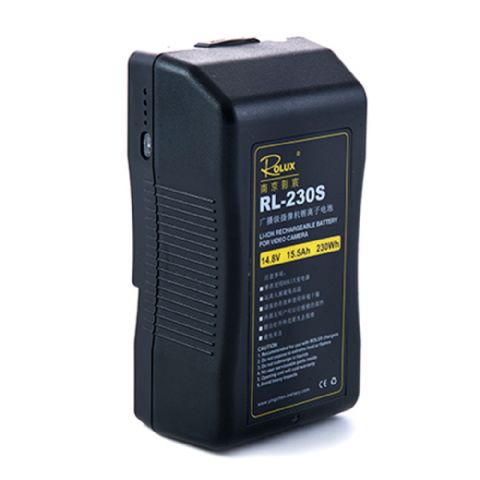 Rolux V-Mount Batterie RL-230S 230WH 14,8 V 15500mah