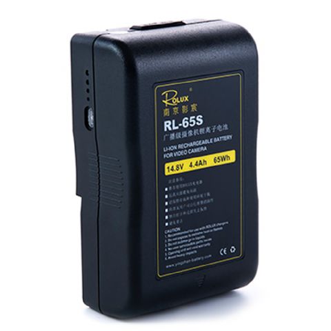 Rolux V-Mount Batterie RL-65S 65WH 14,8 V 4400mah