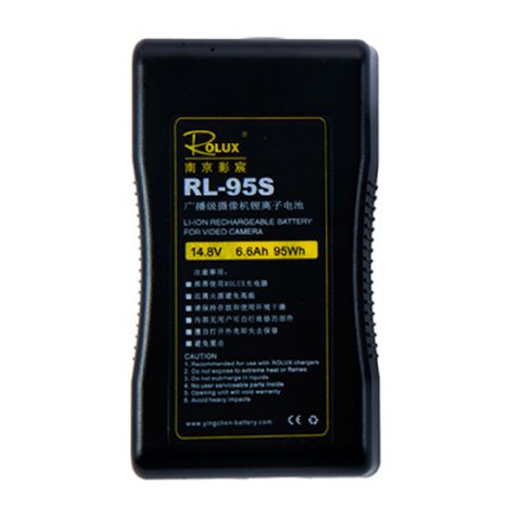 Rolux V-Mount Batterie RL-95S 95WH 14,8 V 6600MAH